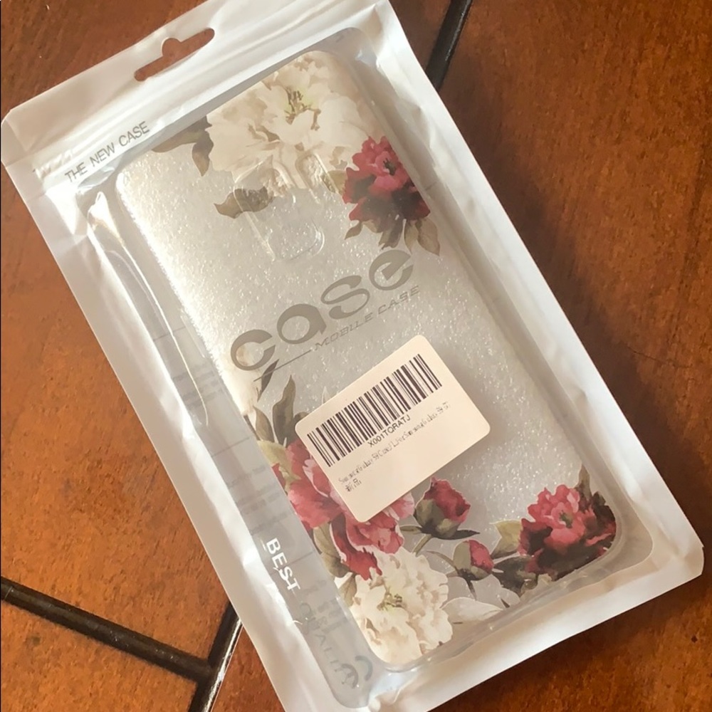 Samsung galaxy X9 flower phone case